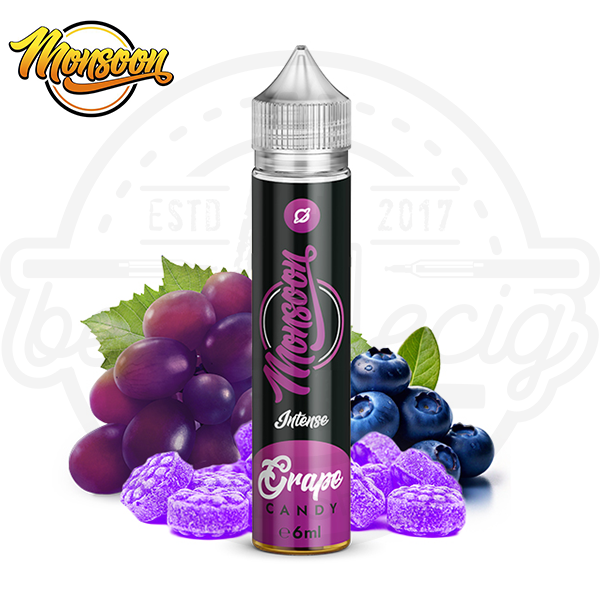 Monsoon Aroma Grape Candy 6ml