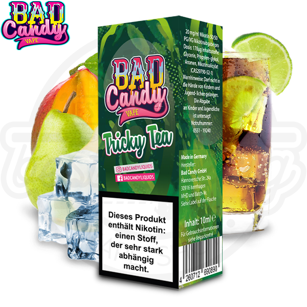 Bad Candy NicSalt Tricky Tea 10ml