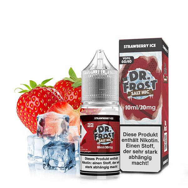 Dr.Frost NicSalt Strawberry Ice 10ml