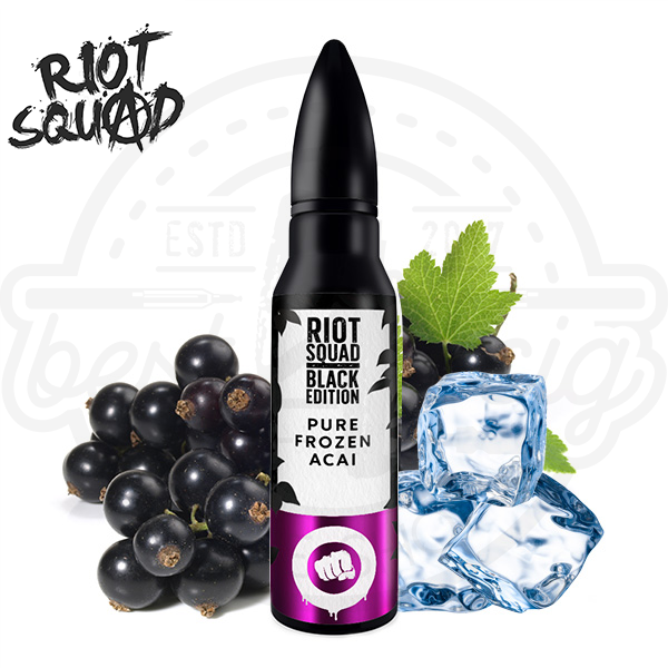 Riot Squad Black Edition Aroma Pure Frozen Acai 5ml