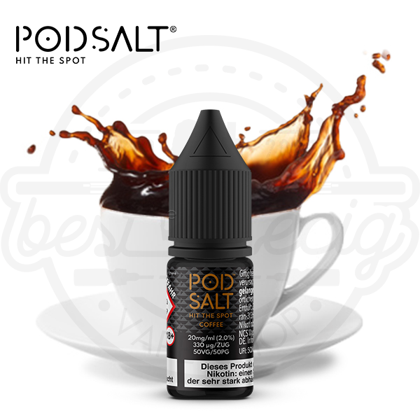 Pod Salt CORE NicSalt Coffee 10ml