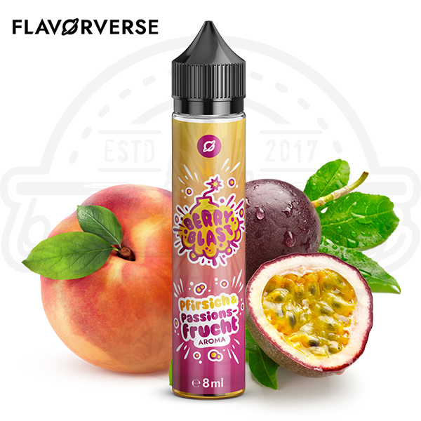 Flavorverse Aroma Berry Blast Pfirsich & Passionsfrucht