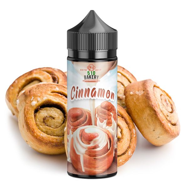 510 Cloudpark Aroma Cinnamon Bakery 17ml