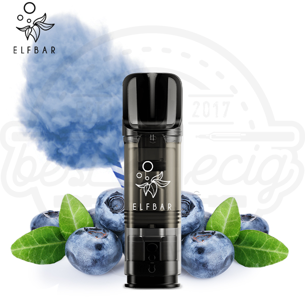 Elfbar ELFA CP Pod Blueberry Cotton Candy NicSalt 2x 2ml