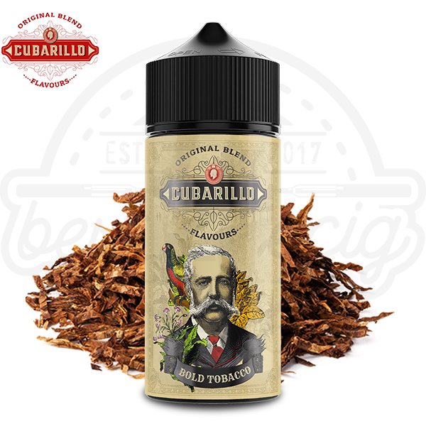 Cubarillo Aroma Bold Tobacco 10ml