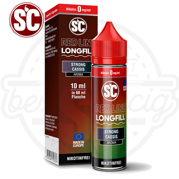 SC Red Line Aroma Strong Cassis 10ml