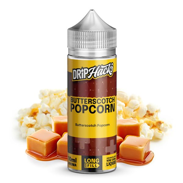Drip Hacks Aroma Butterscotch Popcorn 10ml