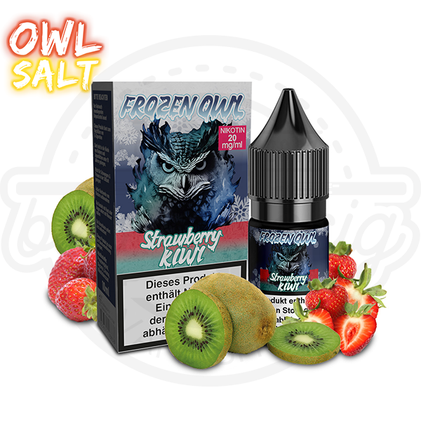 OWL NicSalt Strawberry Kiwi 10ml