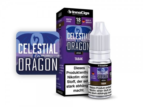 InnoCigs Celestial Dragon Tabak Liquid 10ml