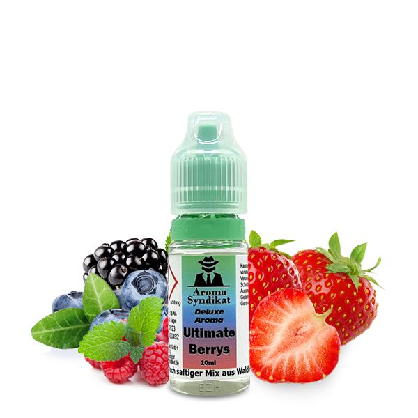Aroma Syndikat Deluxe Aroma Ultimate Berrys 10ml