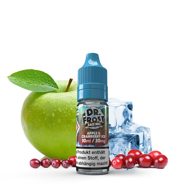 Dr.Frost NicSalt Apple and Cranberry Ice 10ml