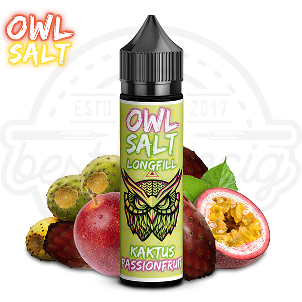 OWL Salt Aroma Kaktus Passionfruit Overdosed 10ml