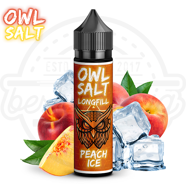 OWL Salt Aroma Overdosed Peach Ice 10ml