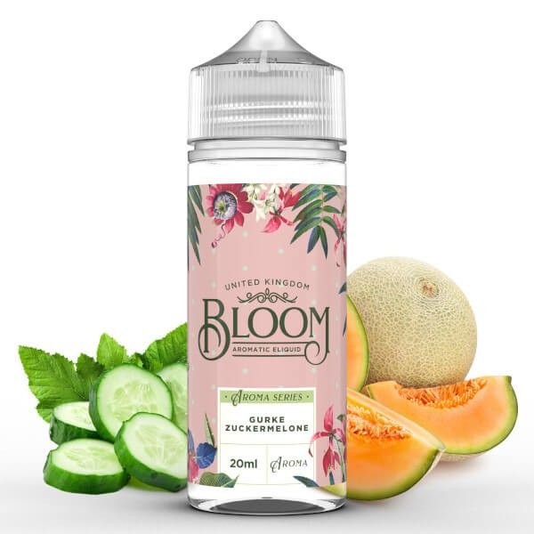 Bloom - Gurke Zuckermelone 20ml