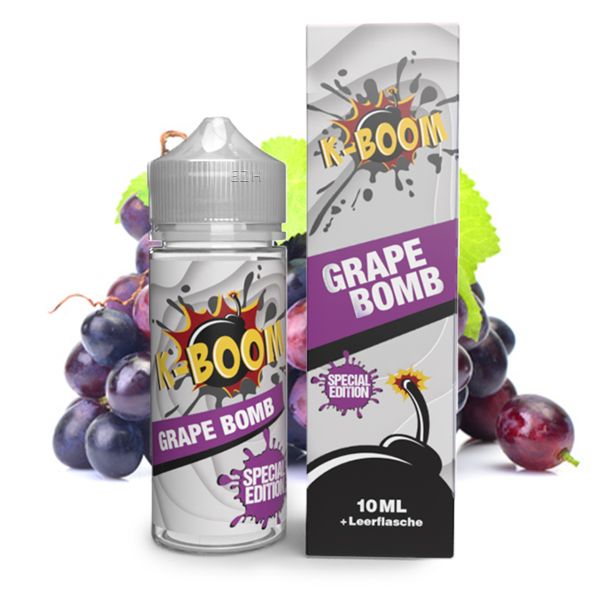 K-Boom Grape Bomb 10ml