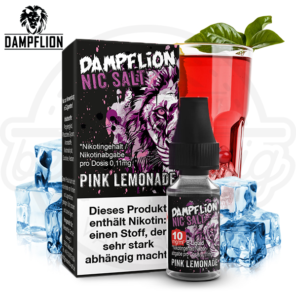 Dampflion Intense NicSalt Pink Lemonade 10ml