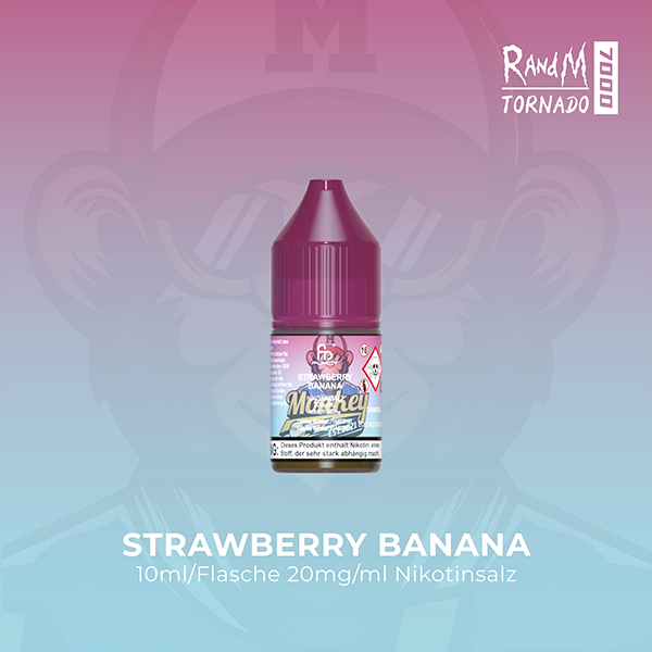 RandM NicSalt Strawberry Banana 10ml