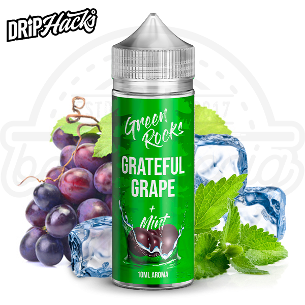 Green Rocks by Drip Hacks Aroma Grateful Grape 10ml