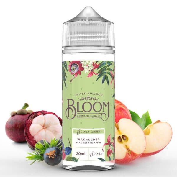 Bloom - Wacholder Mangostane-Apfel Aroma 20 ml
