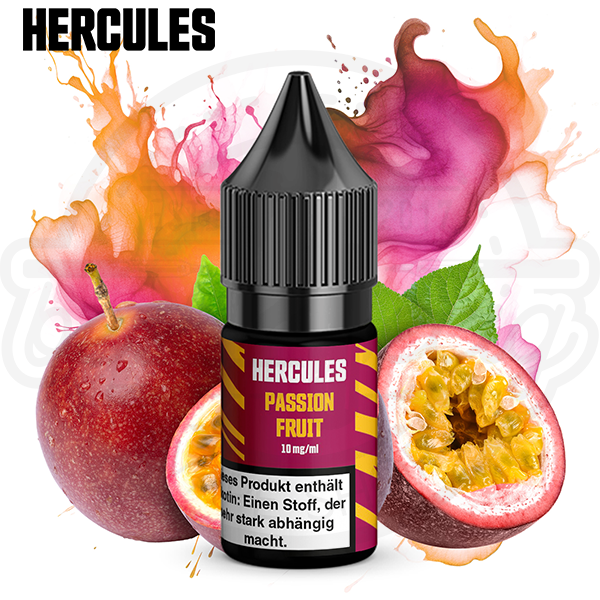 Hercules Overdosed NicSalt Passionfruit 10ml