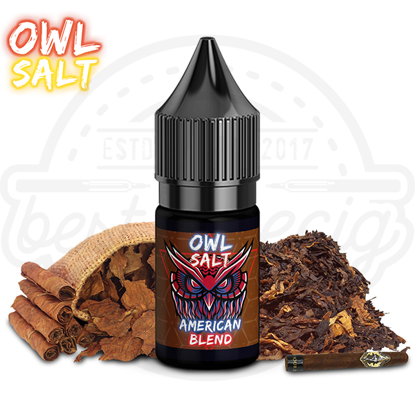 OWL Salt NicSalt American Blend 10ml