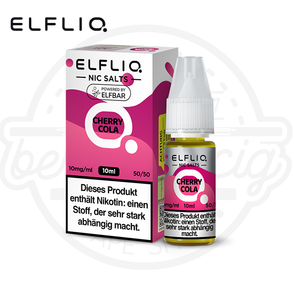 Elfbar Elfliq NicSalt Cherry Cola 10ml