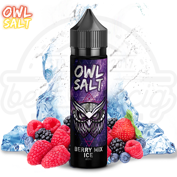 OWL Salt Aroma Overdosed Berry Mix Ice 10ml