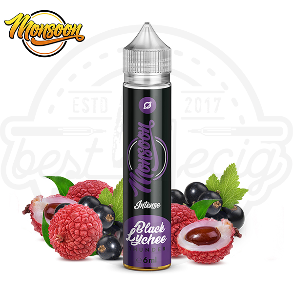 Monsoon Aroma Black Lychee Thunder 6ml