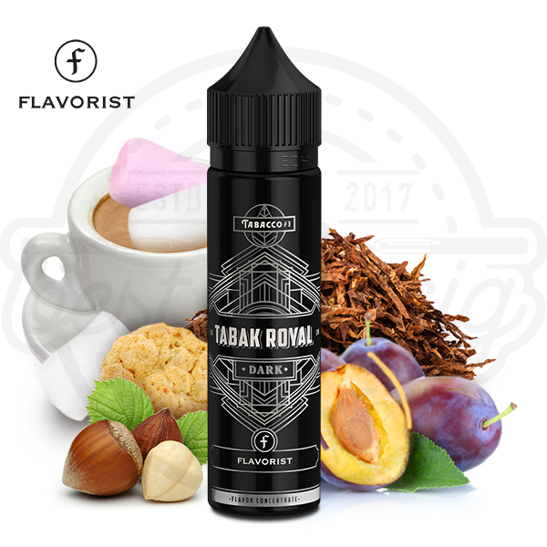 Flavorist Aroma Tabak Royal Dark 10ml