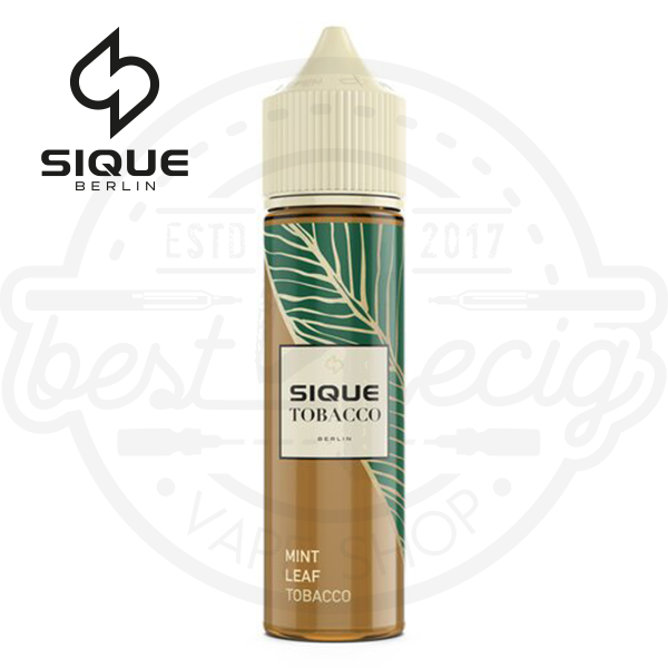 Sique Berlin Aroma Mint Leaf Tobacco 7ml