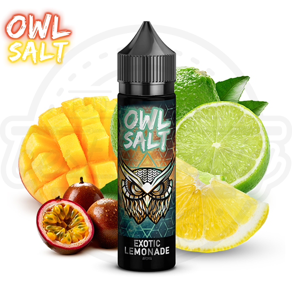 OWL Salt Aroma Overdosed Exotic Lemonade 10ml
