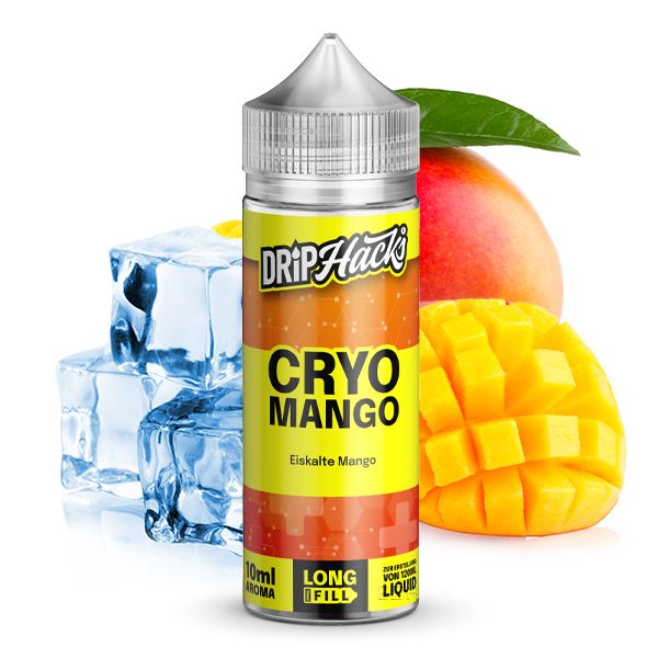 Drip Hacks Aroma Cryo Mango 10ml