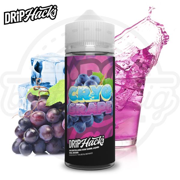 Drip Hacks Aroma Cryo Grape 10ml