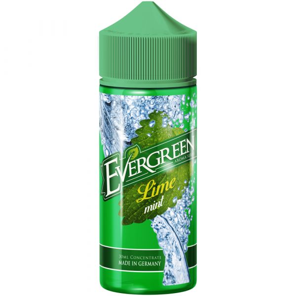 Evergreen Lime Mint 30ml