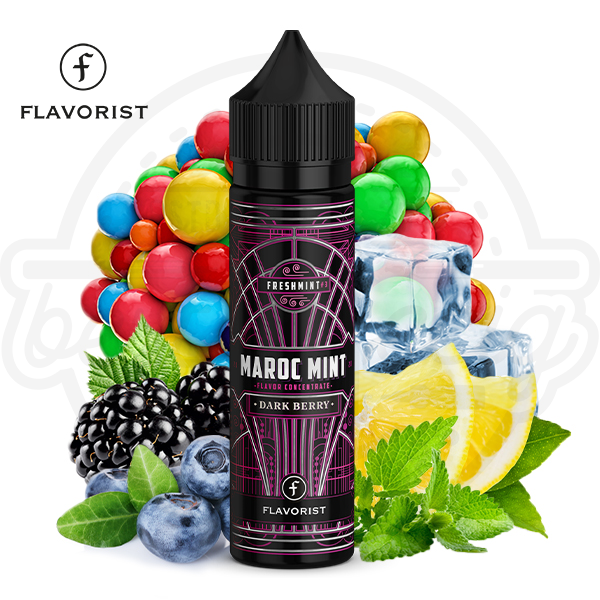 Flavorist Aroma Maroc Mint Dark Berry 10ml