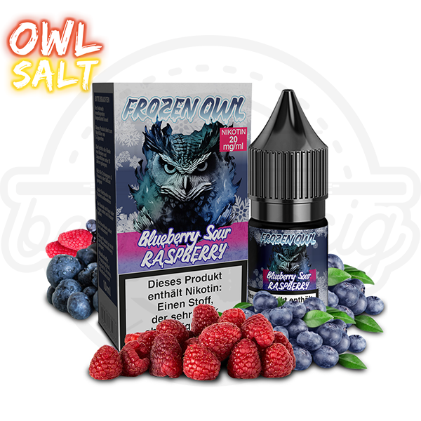 OWL NicSalt Blueberry Sour Raspberry 10ml