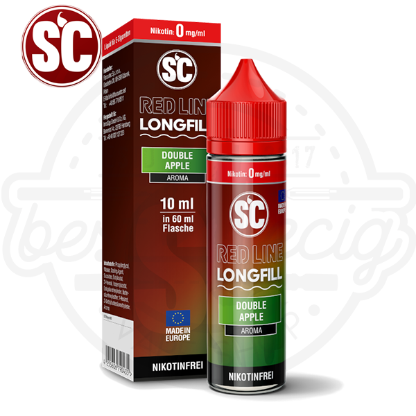 SC Red Line Aroma Double Apple 10ml