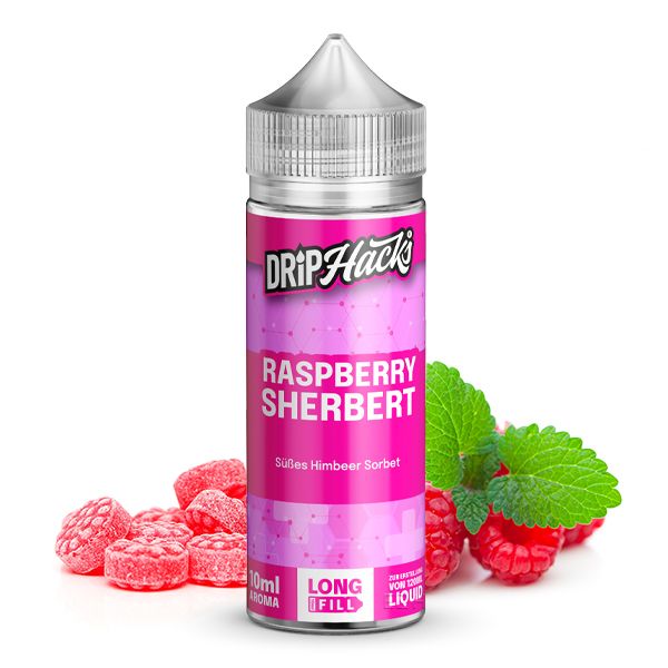 Drip Hacks Aroma Raspberry Sherbet 10ml