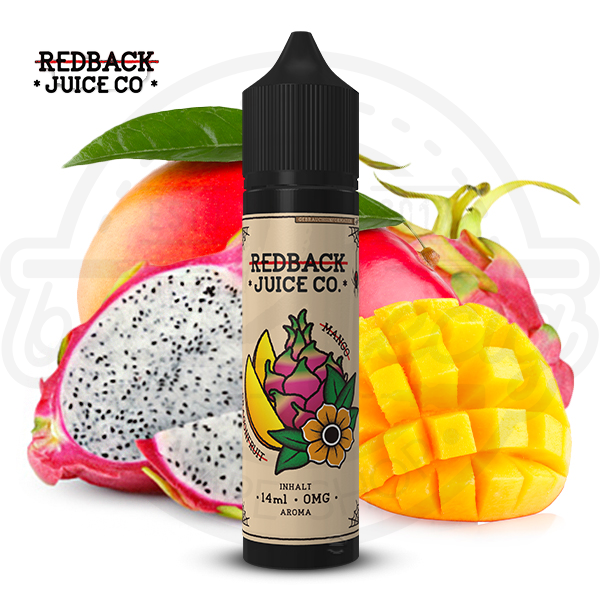 Redback Juice Co Aroma Mango Dragonfruit 15ml