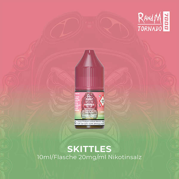 RandM NicSalt Skittles 10ml