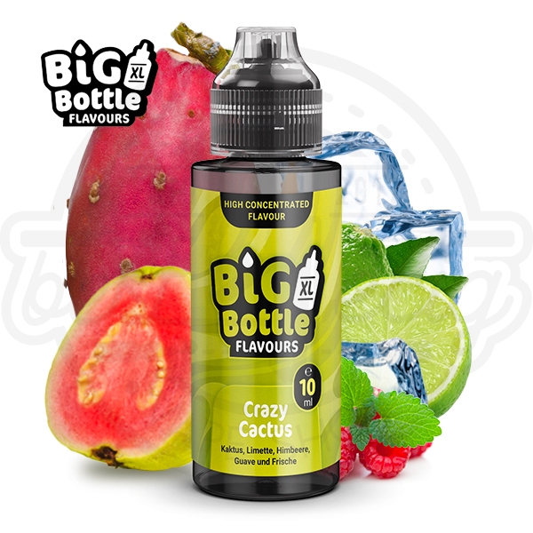 Big Bottle Aroma Crazy Cactus 10ml