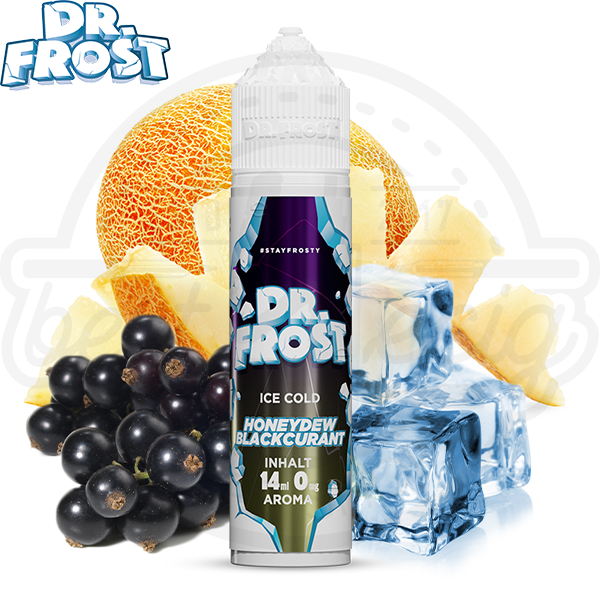 Dr.Frost Aroma Ice Cold Honeydew Blackcurrant 14ml