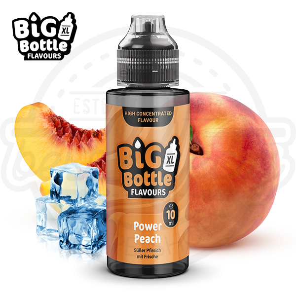 Big Bottle Aroma Power Peach 10ml