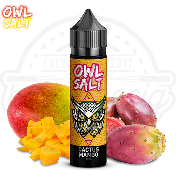 OWL Salt Aroma Overdosed Cactus Mango 10ml