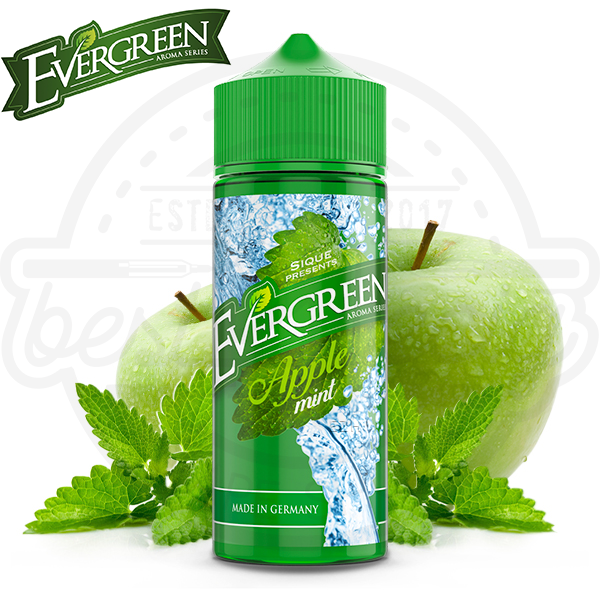 Evergreen Apple Mint 15ml