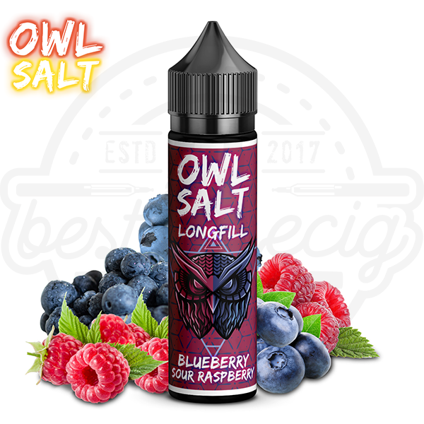 OWL Salt Aroma Blueberry Sour Raspberry Overdosed 10ml