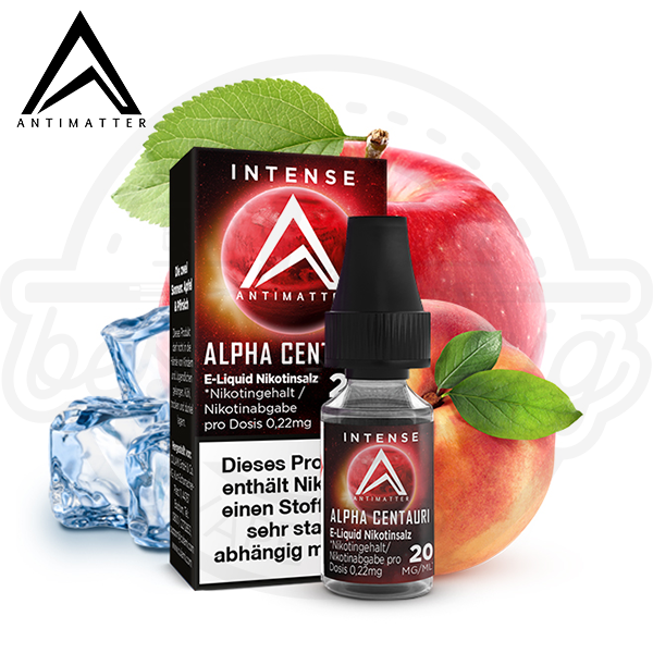 Antimatter Intense NicSalt Alpha Centauri 10ml