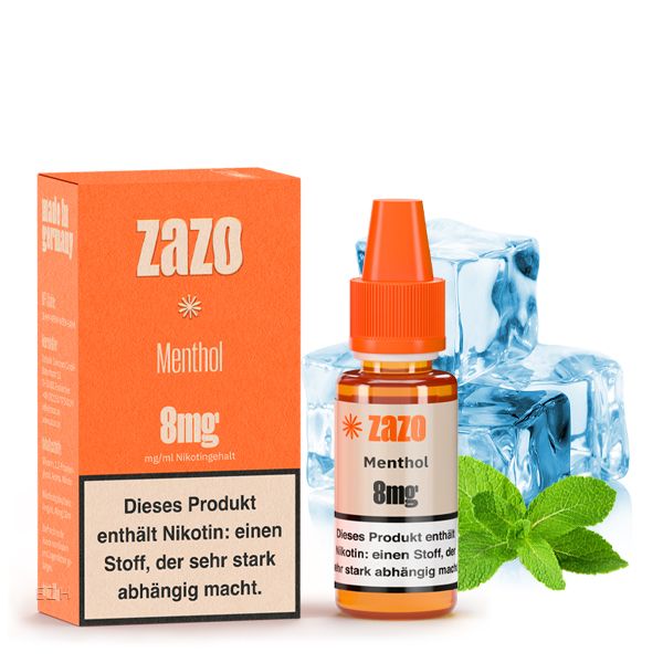 Zazo E-Liquid Menthol 10ml