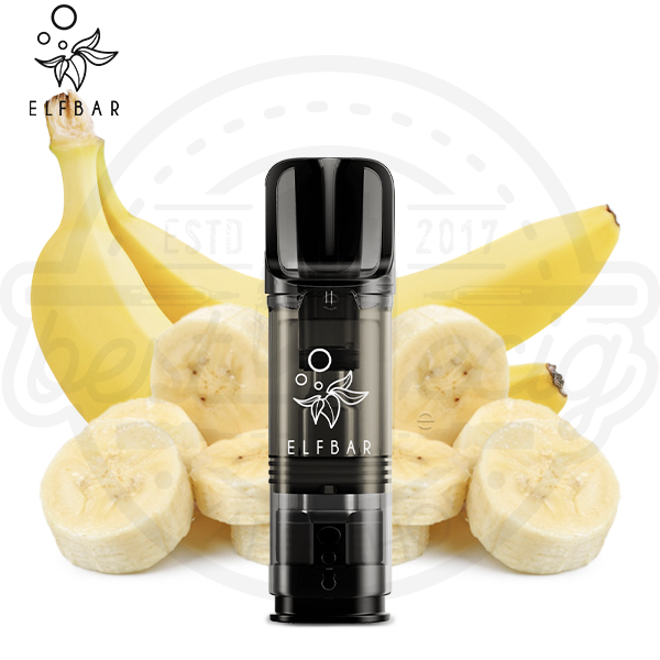 Elfbar ELFA CP Pod Banana NicSalt 2x 2ml