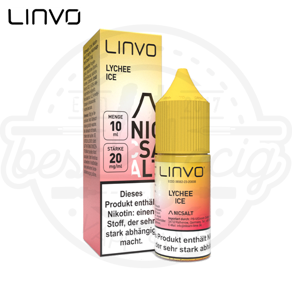 Linvo NicSalt Lychee Ice 10ml